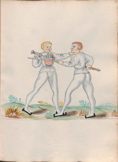 From Schemata Varia Artis Athleticae et Gladiatoriae by Unbekannt Unbekannt
